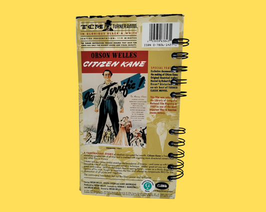 Cahier de film VHS Citizen Kane