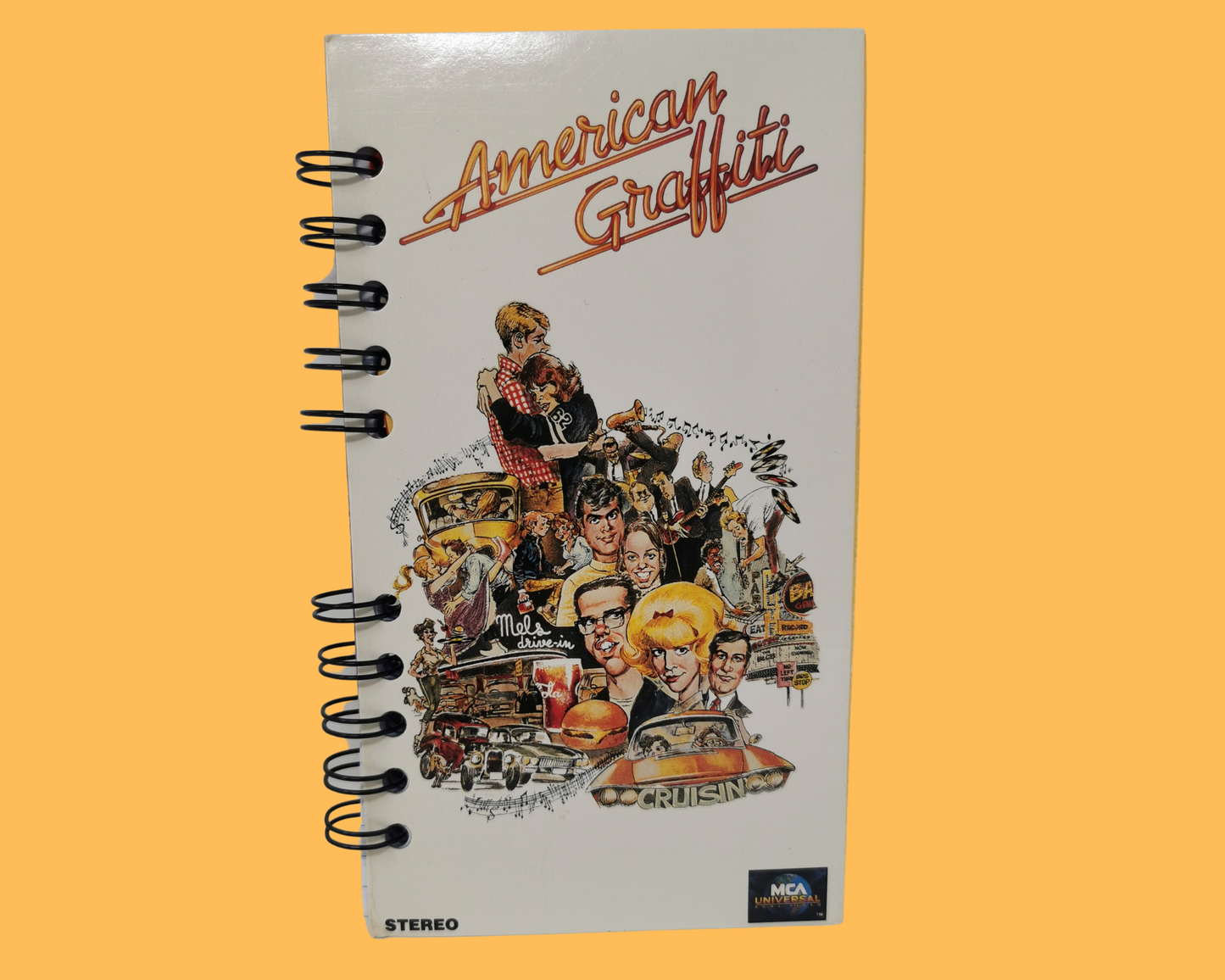 Cahier de film VHS American Graffiti