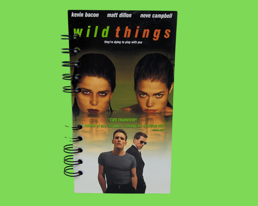 Cahier de film VHS Wild Things