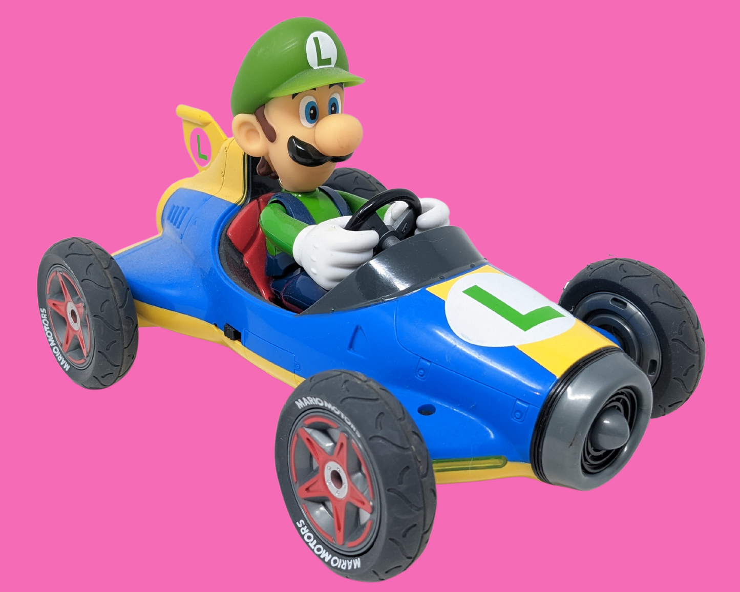 Nintendo Mario Kart Luigi and Mario Toys