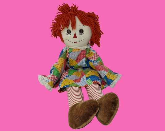 Poupée Raggedy Ann des années 1980