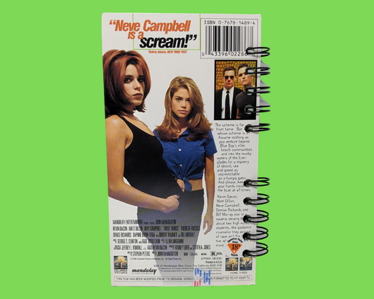 Cahier de film VHS Wild Things