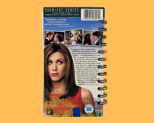 Picture Perfect VHS Movie Notebook