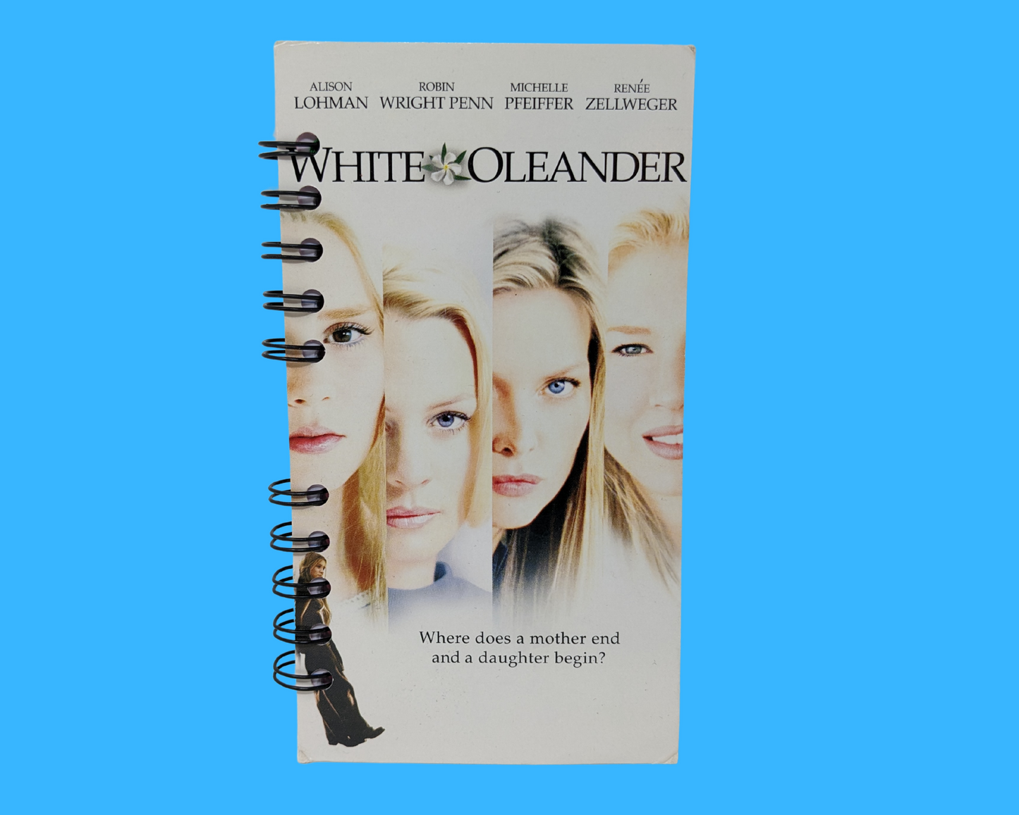 White Oleander VHS Movie Notebook