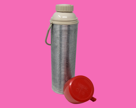 Vintage 1980's Big Thermos