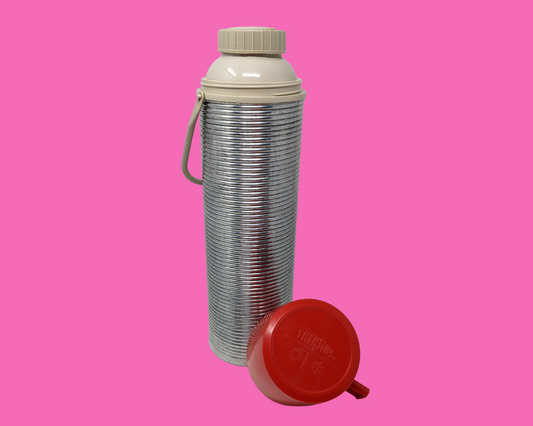 Vintage 1980's Big Thermos