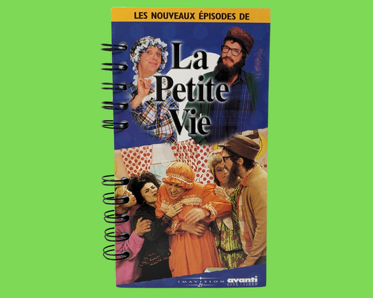 Carnet de film VHS La Petite Vie