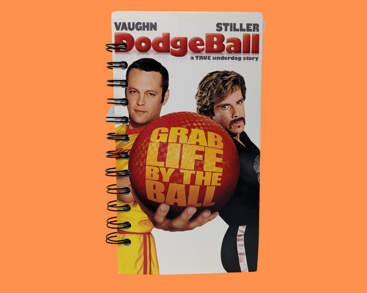 Cahier de film DodgeBall VHS