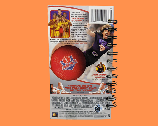 Cahier de film DodgeBall VHS