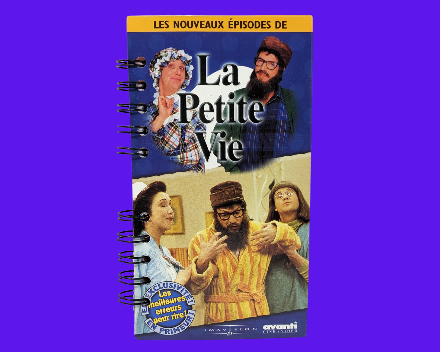 Carnet de film VHS La Petite Vie