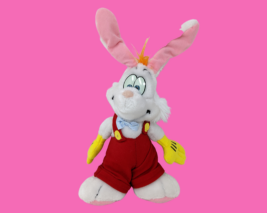 Qui a encadré Roger Rabbit en peluche