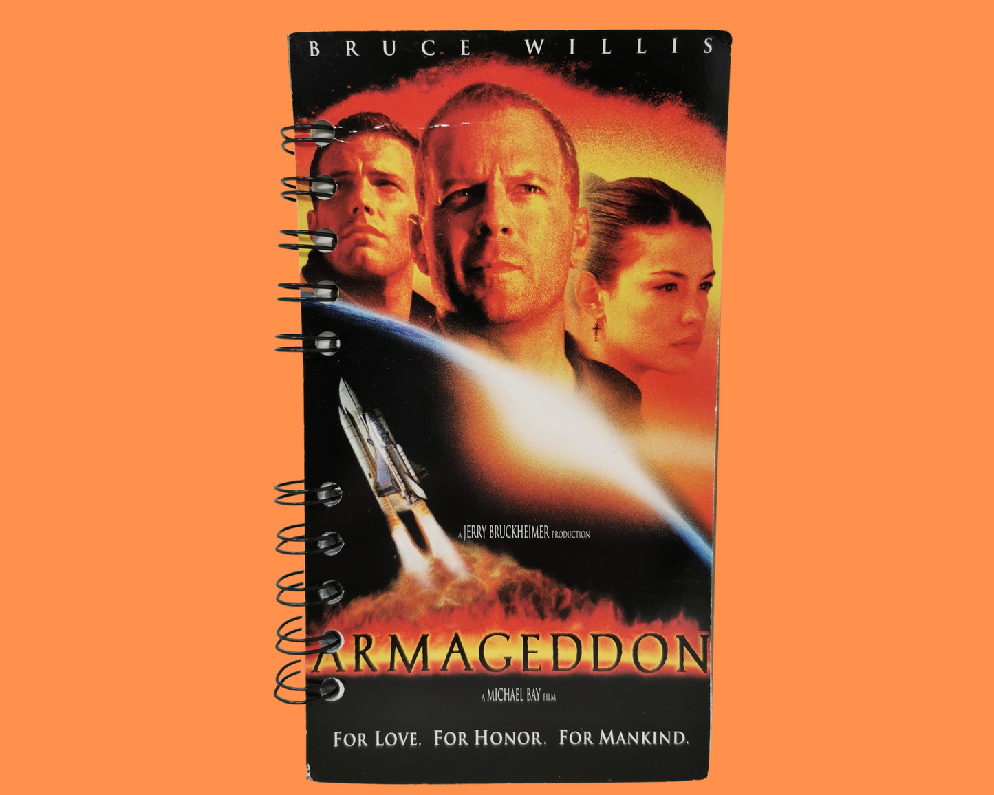 Cahier de film VHS Armagedon