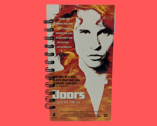 Cahier de film VHS The Doors