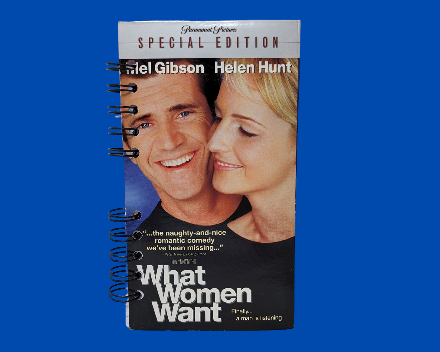 What Women Want VHS Movie Notebook