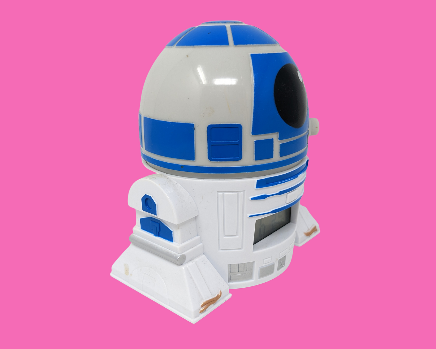 Official Star Wars R2D2 Plastic Clock