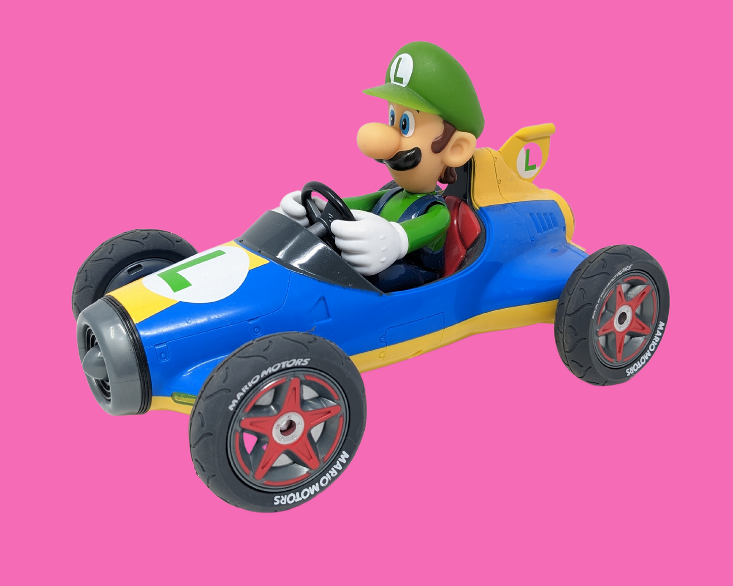 Nintendo Mario Kart Luigi and Mario Toys