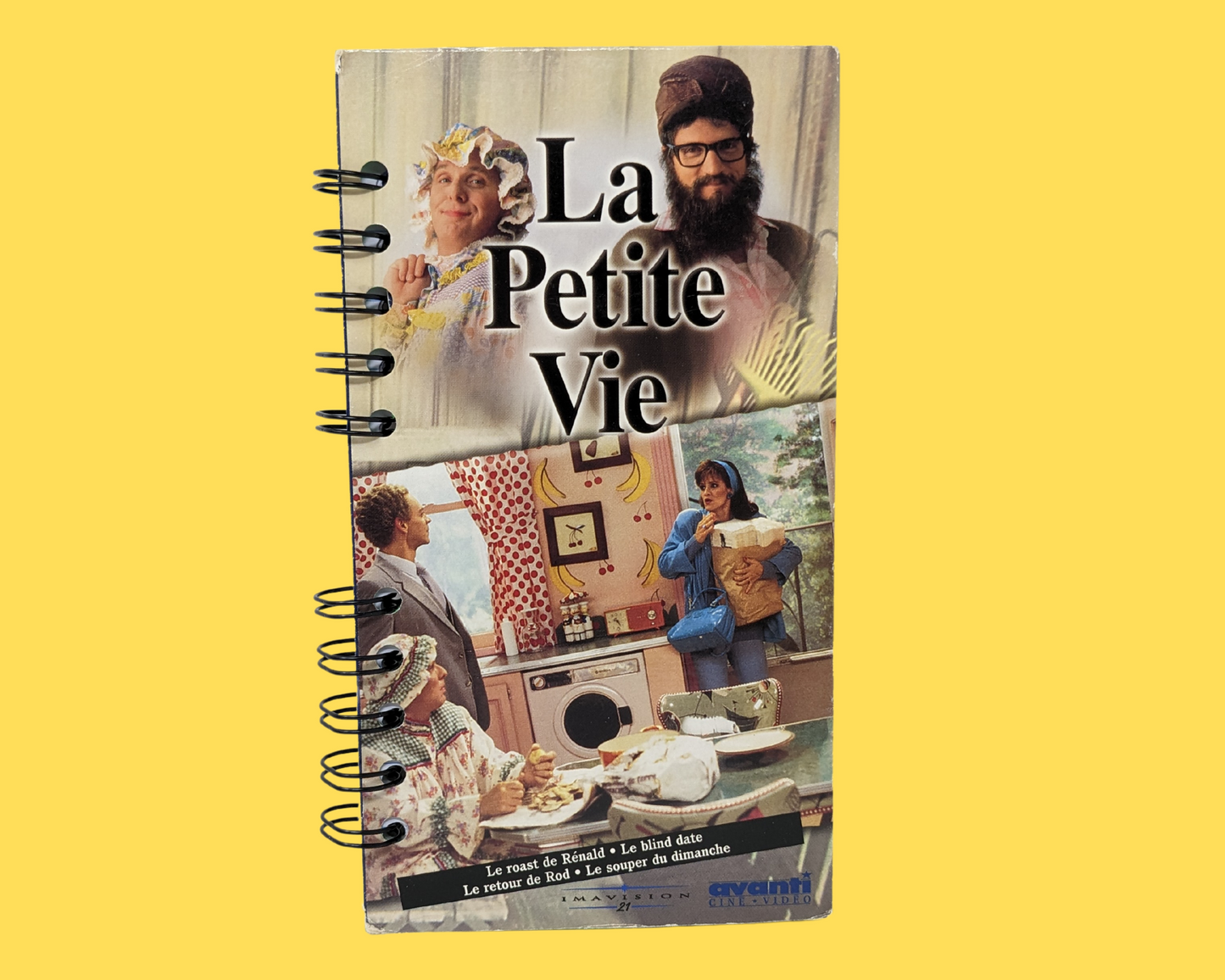 Carnet de film VHS La Petite Vie