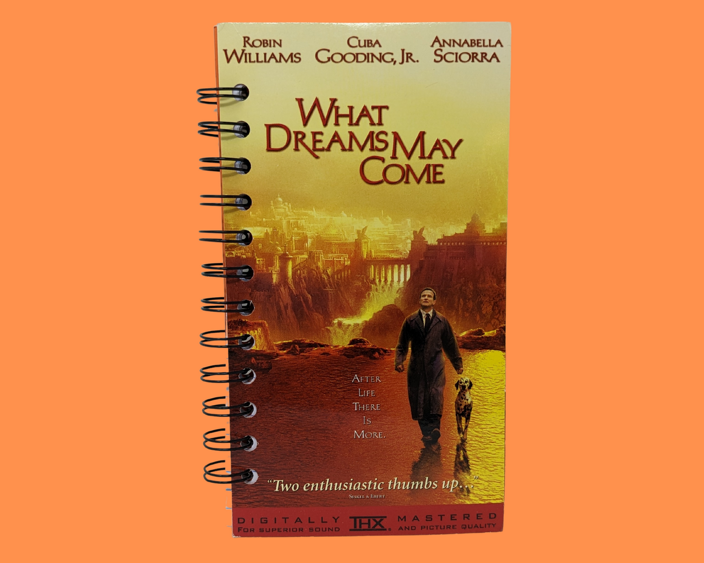 What Dreams May Come VHS Movie Notebook