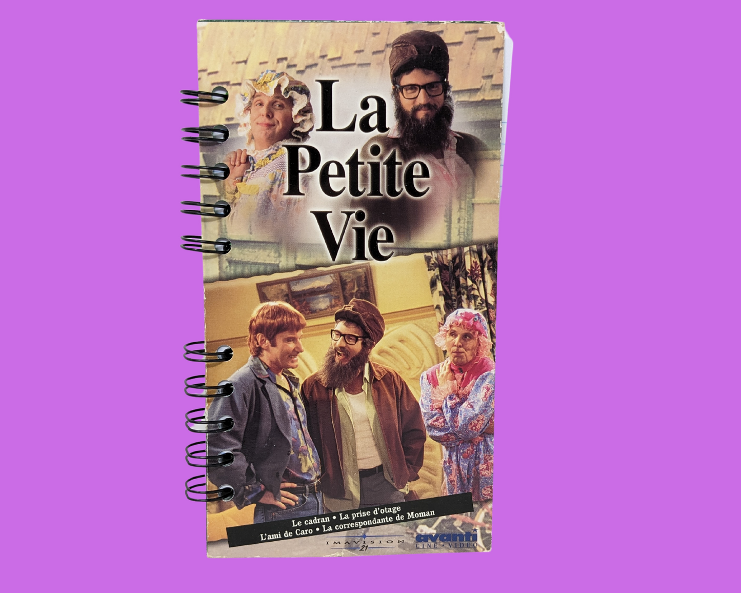 Carnet de film VHS La Petite Vie