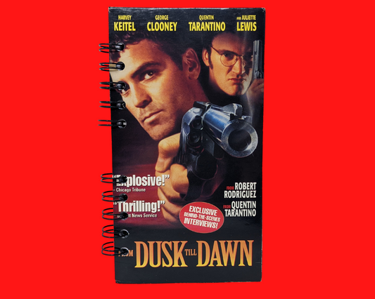 From Dusk Till Dawn Cahier de film VHS