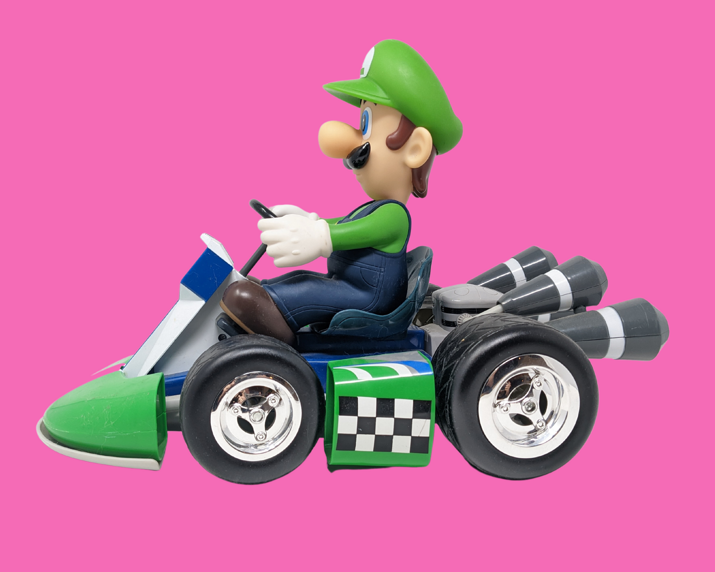 Nintendo Mario Kart Luigi Toy