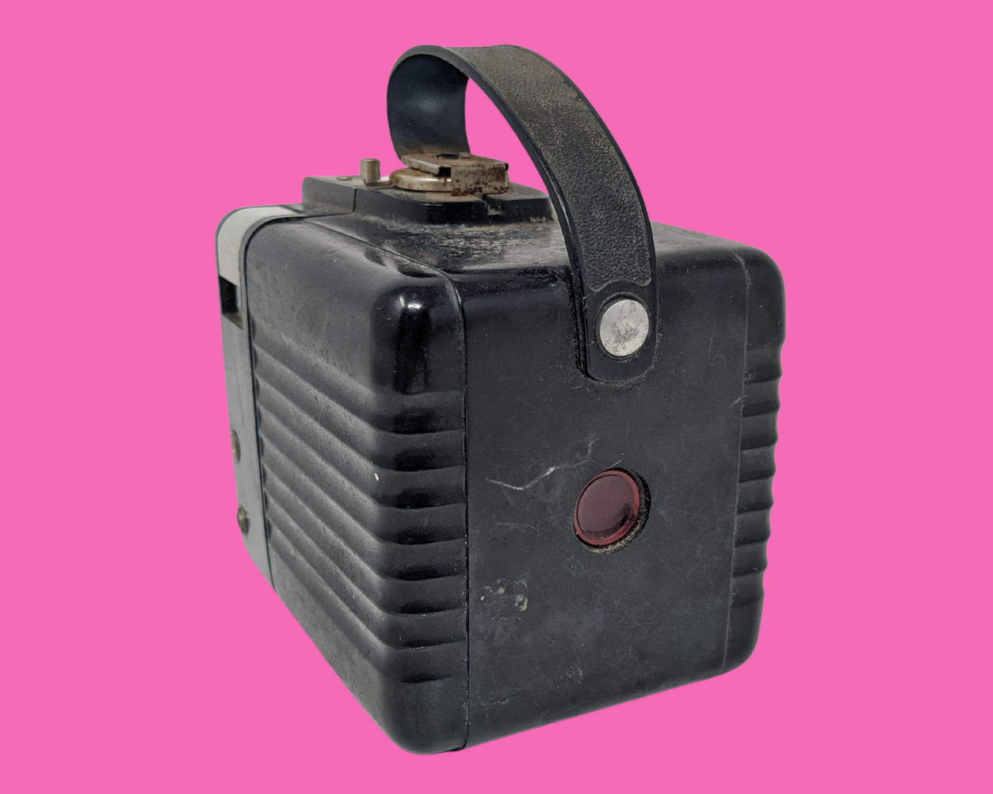 Modèle de flash d'appareil photo Brownie Kodak Hawkeye vintage des années 1950