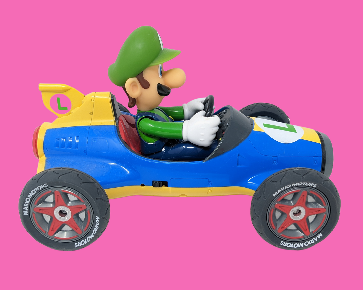 Nintendo Mario Kart Luigi and Mario Toys