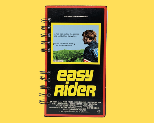 Easy Rider VHS Movie Notebook