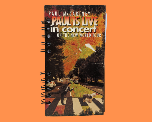 Paul McCartney, Paul Is Live In Concert Cahier de film VHS