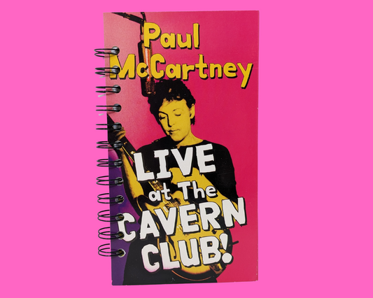 Paul McCartney, Cahier de film VHS Live At The Cavern Club