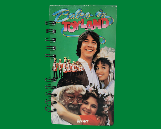 Babes in Toyland VHS Movie Notebook