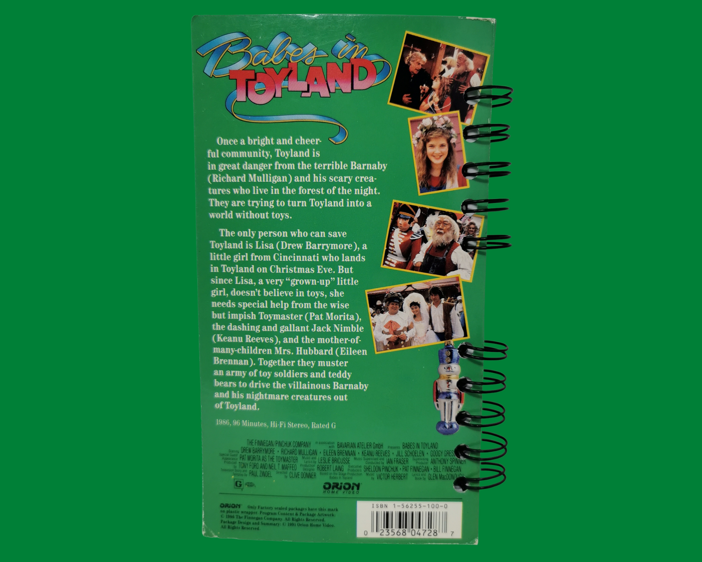 Babes in Toyland VHS Movie Notebook