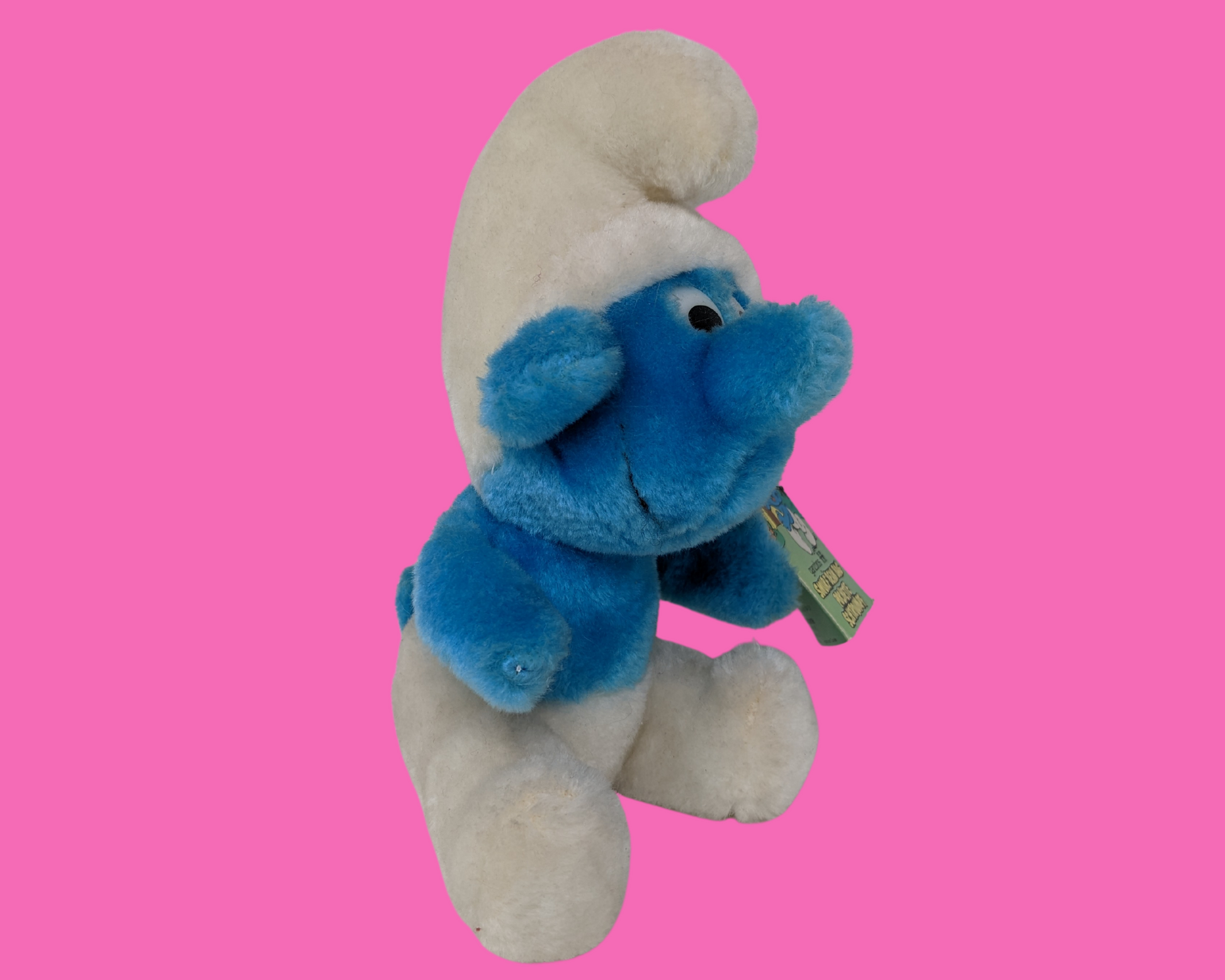 Vintage 1980's The Smurfs Plush Toy – myretrospectioninc