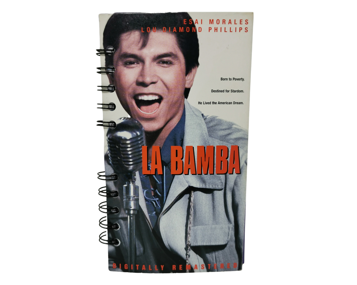 Cahier de film VHS La Bamba