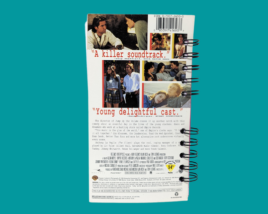 Cahier de film VHS d'Empire Records