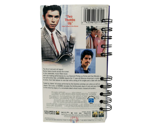 Cahier de film VHS La Bamba