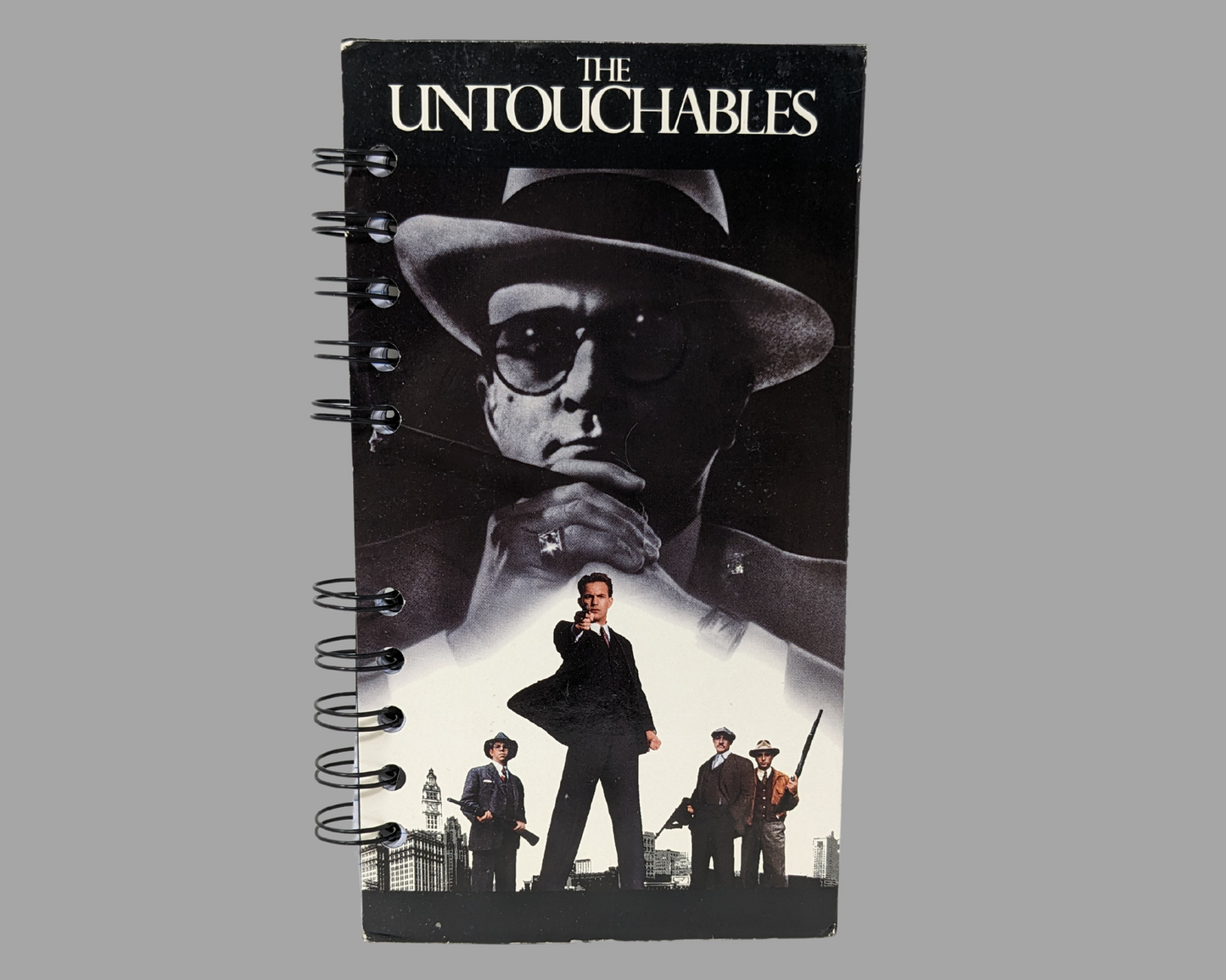 Cahier de film VHS Les Incorruptibles