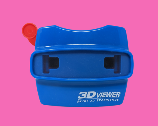 Visionneuse 3D des années 1990, Blue View Master