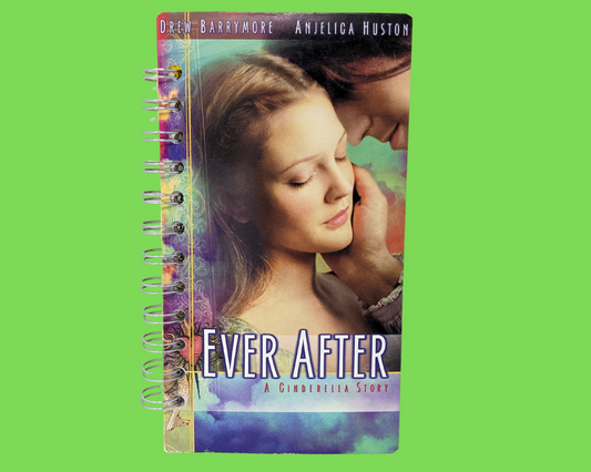 Ever After VHS Movie Notebook