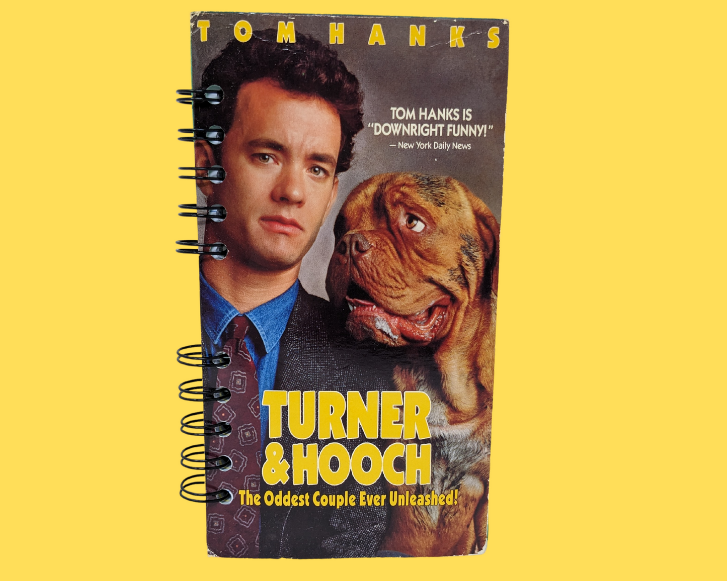 Cahier de film VHS Turner &amp; Hooch