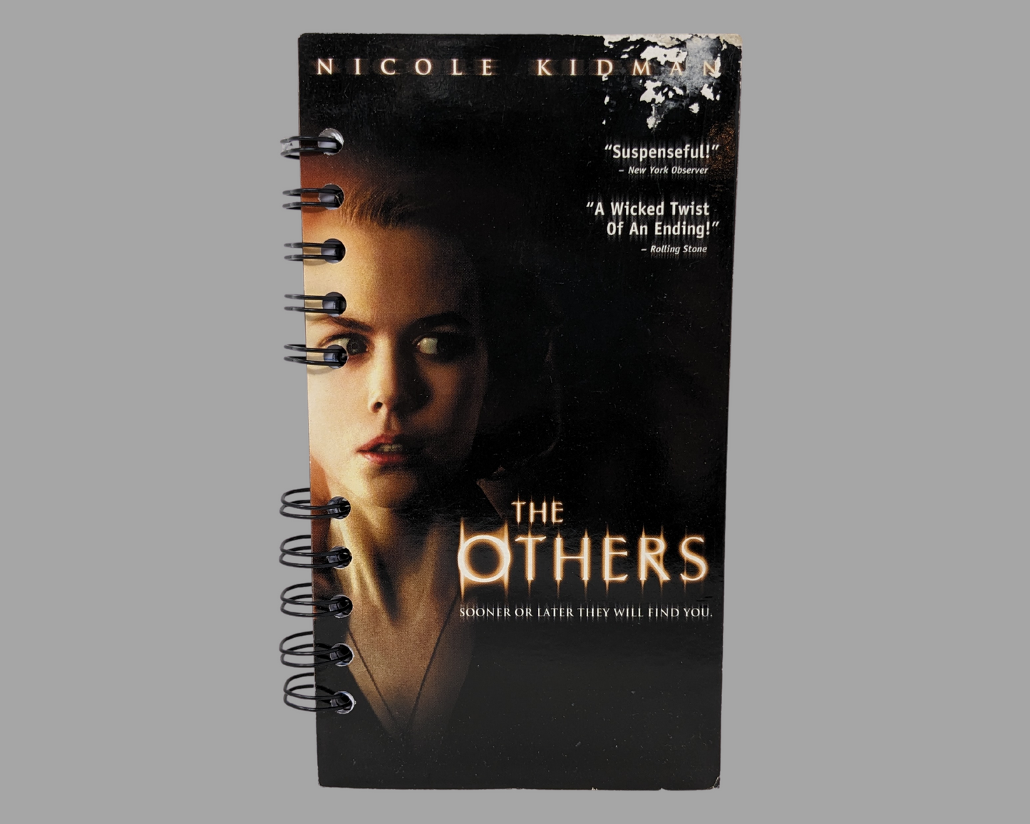 The Others VHS Movie Notebook