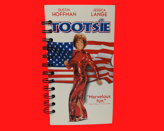 Tootsie VHS Movie Notebook