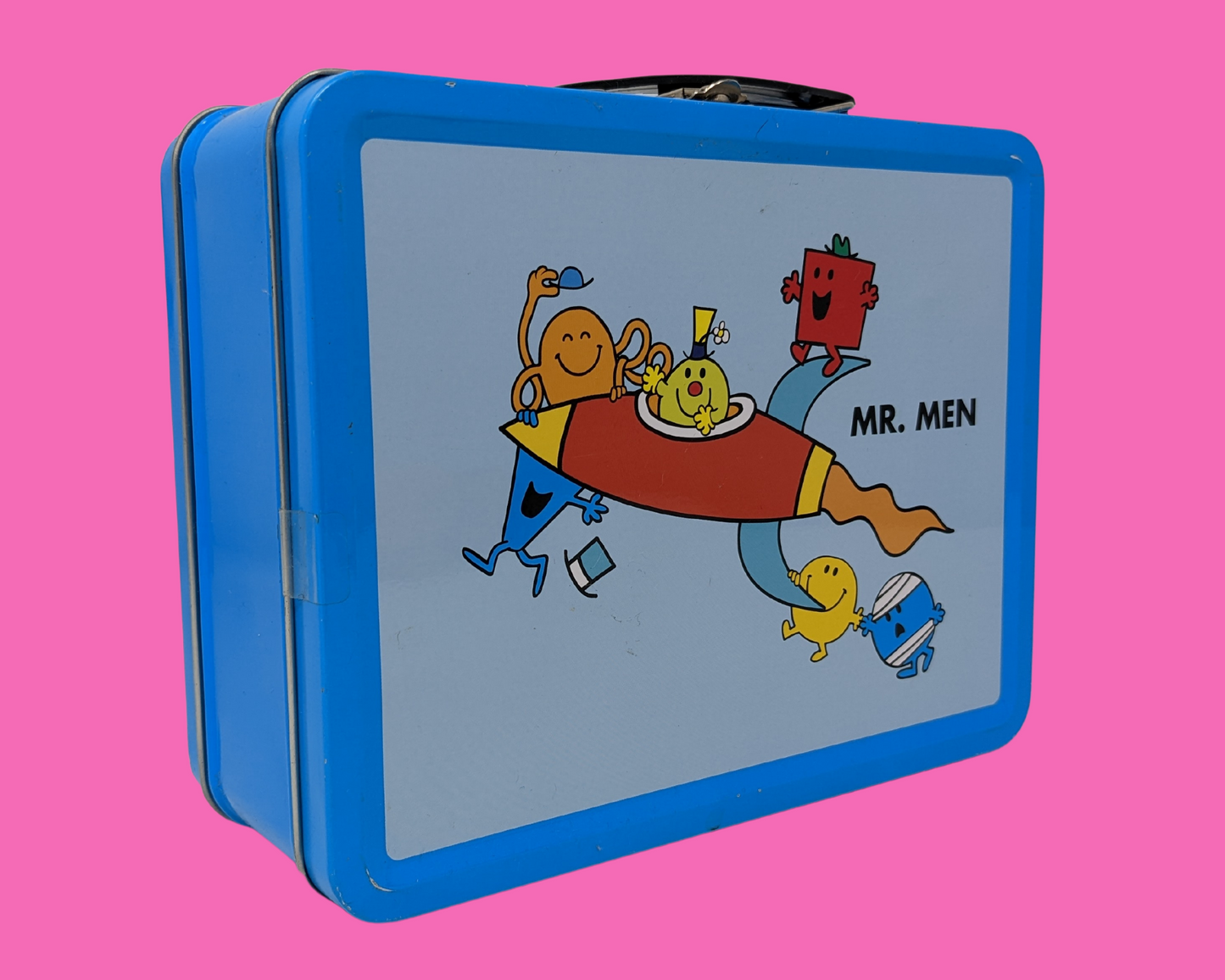 Little Miss and Mr. Men Collectible Tin Box