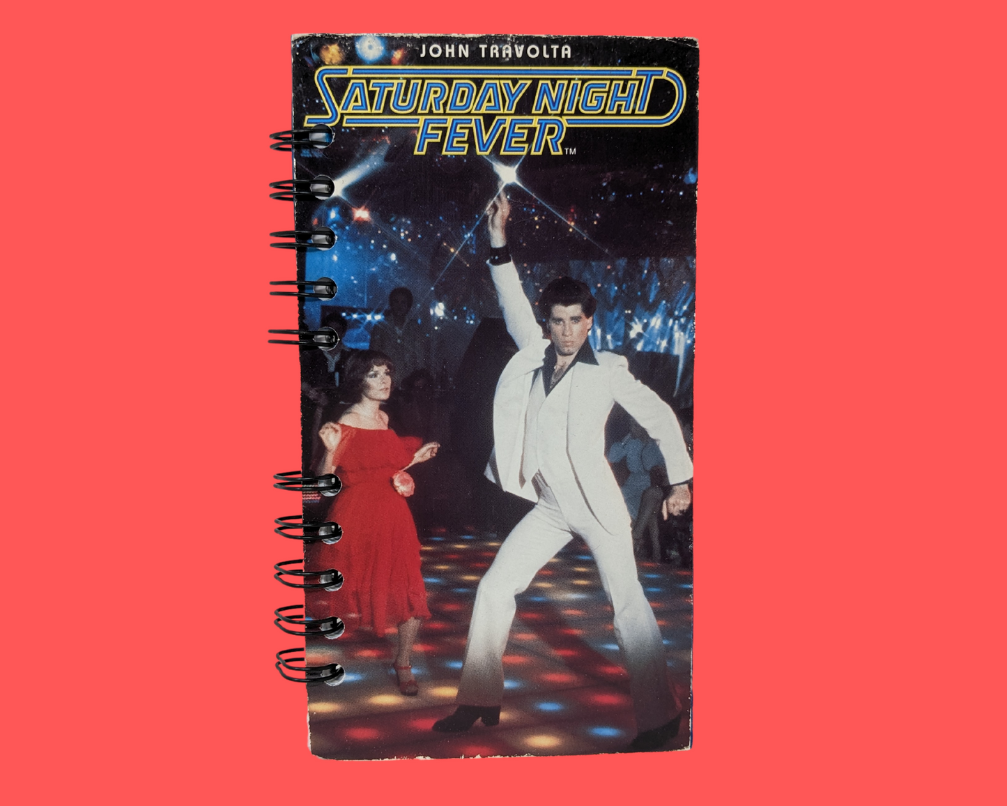 Cahier de film VHS Saturday Night Fever