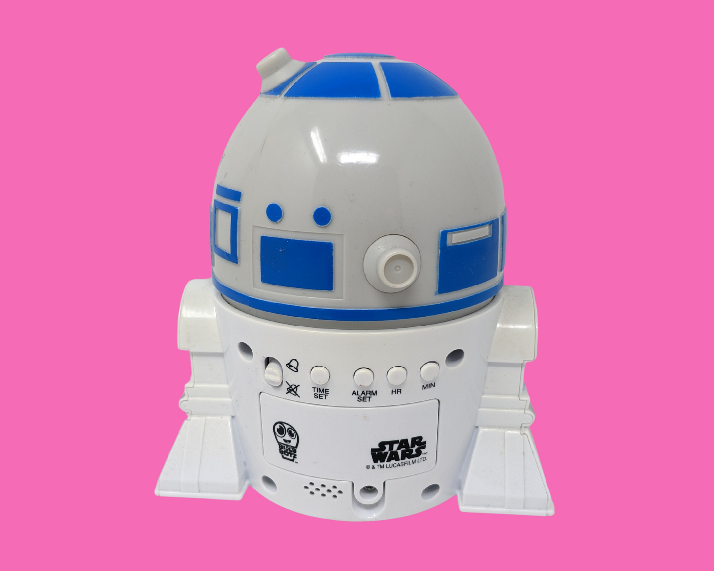 Official Star Wars R2D2 Plastic Clock