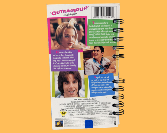 Il y a quelque chose à propos de Mary VHS Movie Notebook