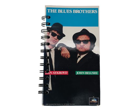 The Blues Brothers VHS Movie Notebook