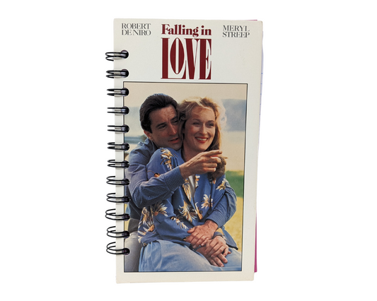 Cahier de film VHS Falling in Love