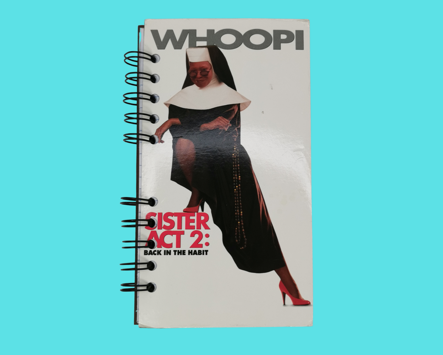 Carnet de film VHS Sister Act 2