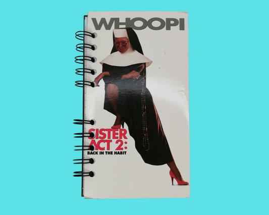 Sister Act 2 VHS Movie Notebook